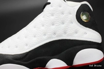 414571- Retro 13 He Jordan (2018) Got Game 821 3334 Unique 0802